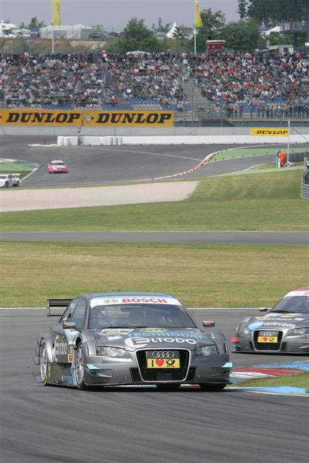 DTM 2009 na Lausitzringu a n Tom Kostka, foto tmu