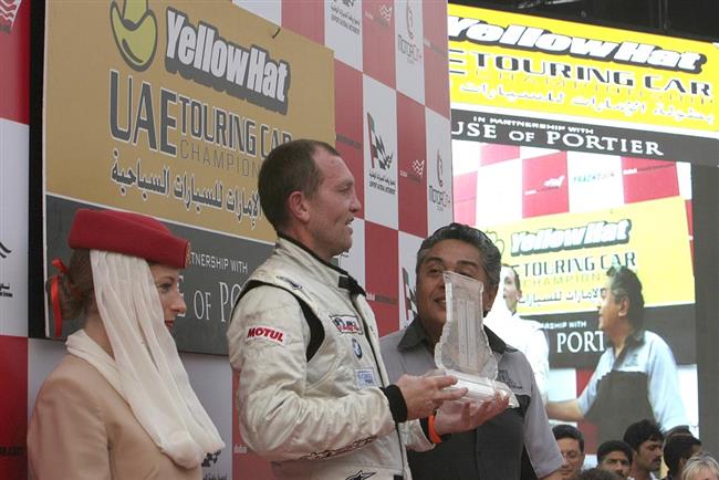 Dubaj 2009, 2. závod Válka s Kusínem, foto týmu P. Frýba