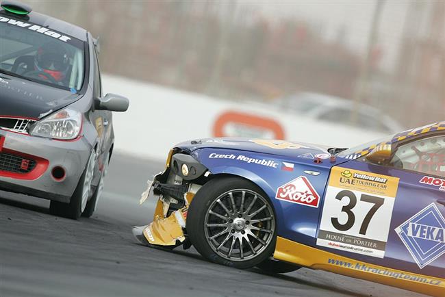 Dubaj 2009, 2. závod Válka s Kusínem, foto týmu P. Frýba