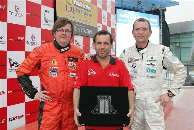 Dubaj 2009, 2. závod Válka s Kusínem, foto týmu P. Frýba