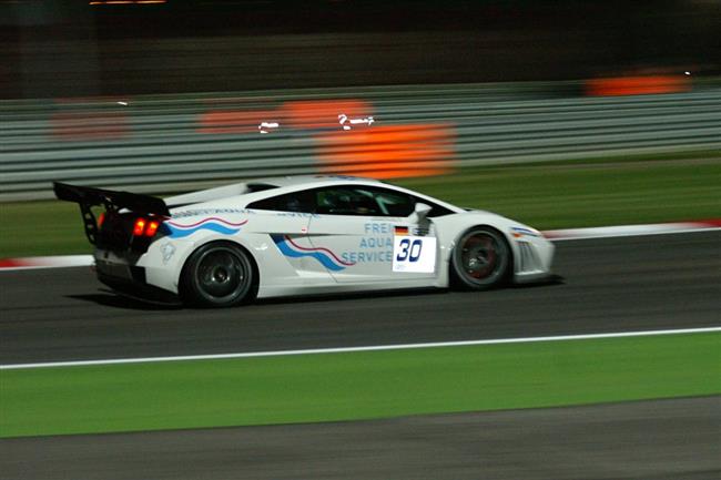 FIA GT3 2009 v non Adrii objektivem Karla Kubee