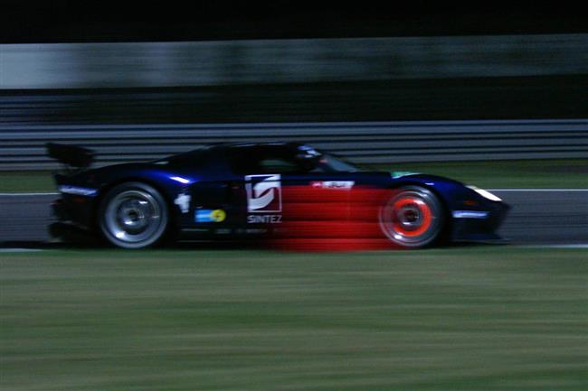 FIA GT3 2009 v non Adrii objektivem Karla Kubee