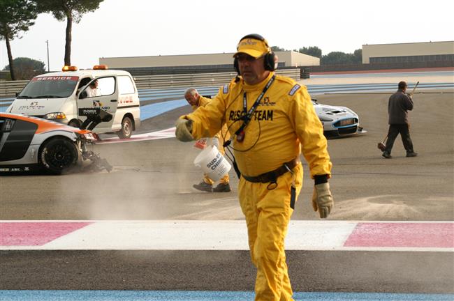 FIA GT3 2009  na Paul Ricard: Matzke a jeho tm byl krek od medaile, ale.....