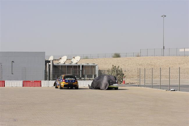 Havárie Marcela Kusína v Dubaji, foto Pavel Jelínek