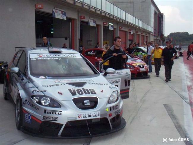 Imola 2009 a Michal Matjovsk se Seatem, foto tmu