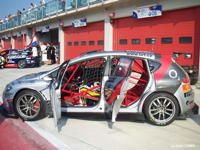 Imola 2009 a Michal Matějovský se Seatem, foto týmu