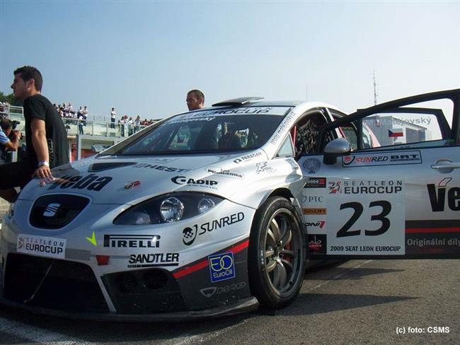 SEAT Leon Eurocup zam  o vkendu do Brna i s Michalem Matjovskm