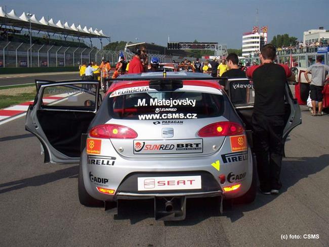 SEAT Leon Eurocup zam  o vkendu do Brna i s Michalem Matjovskm