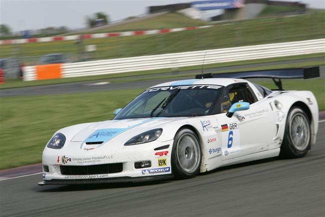 W. Kaufmann ve FIA GT 2009 s Corvettou, foto tmu