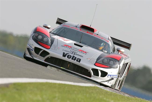 FIA GT 2009: Karl Wendlinger s Ryanem Sharpem s vozem eskho tmu vyhrli na Hungaroringu