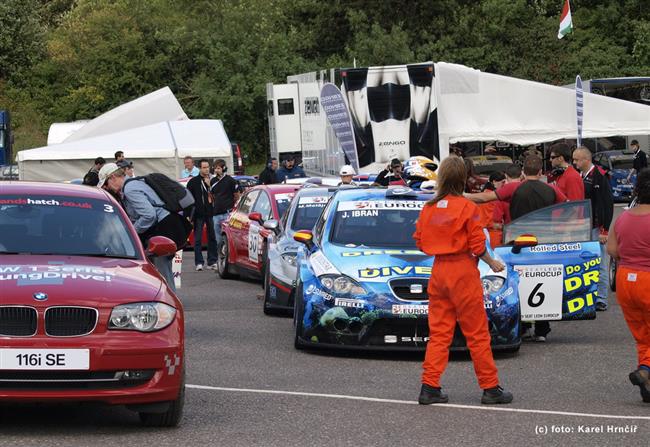 Pohrov SEAT Len Eurocup opt na obrazovkch TV Eurosport