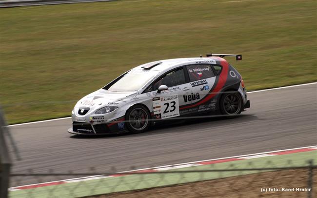 SEAT León Eurocup 2009: Michal Matějovský v celkovém pořadí seriálu v TOP 10