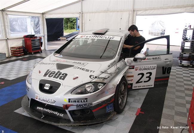 SEAT León Eurocup 2009: Michal Matějovský v celkovém pořadí seriálu v TOP 10