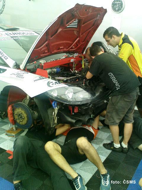 SEAT León Eurocup 2009: Michal Matějovský v celkovém pořadí seriálu v TOP 10