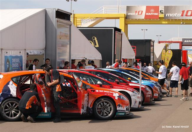 Michal Matějovský ve Valencii 2009, foto týmu