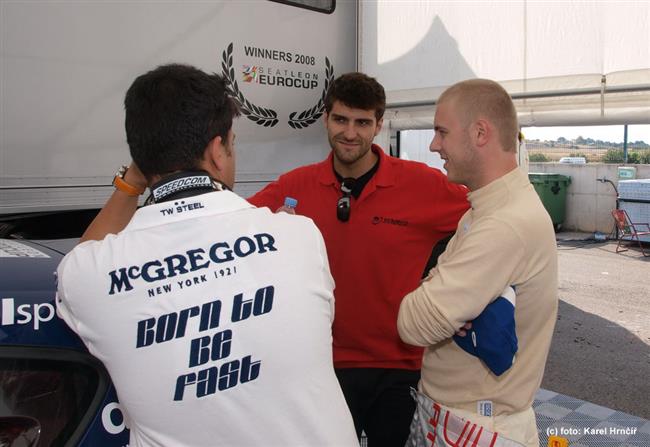 Michal Matějovský ve Valencii 2009, foto týmu
