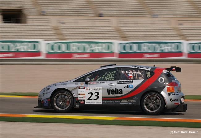 Michal Matějovský ve Valencii 2009, foto týmu