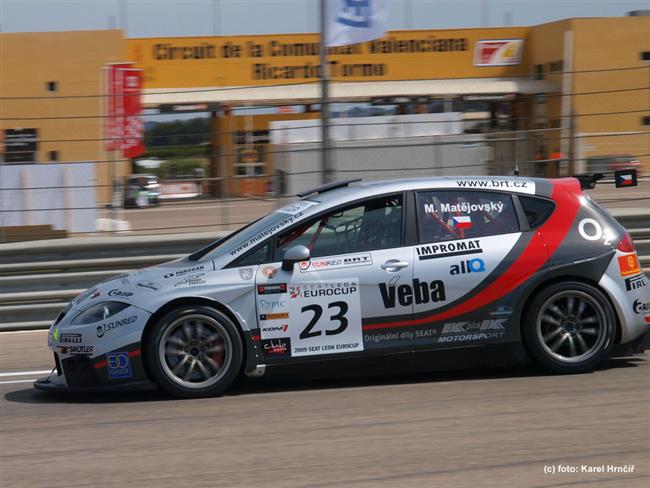 Michal Matějovský ve Valencii 2009, foto týmu