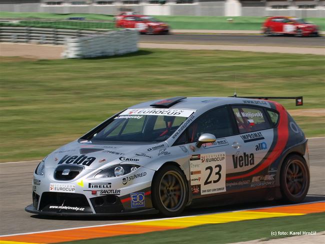 Michal Matějovský ve Valencii 2009, foto týmu