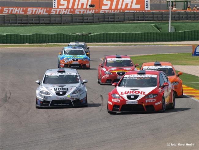 Michal Matějovský ve Valencii 2009, foto týmu