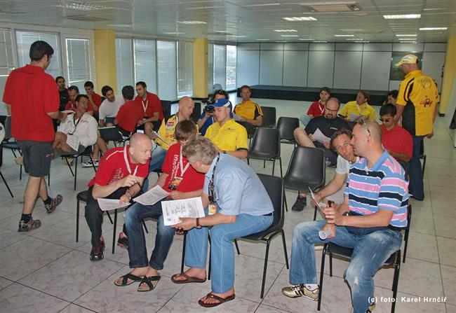 Michal Matějovský ve Valencii 2009, foto týmu