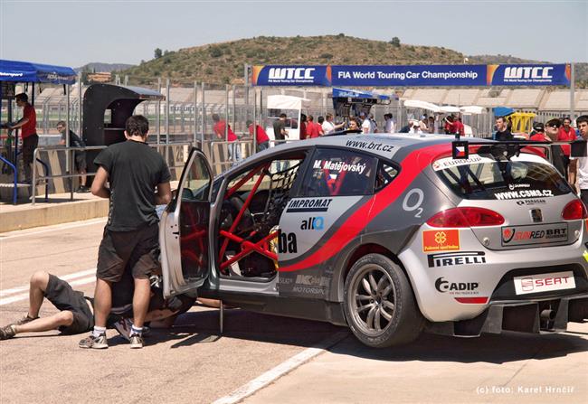 Michal Matějovský ve Valencii 2009, foto týmu