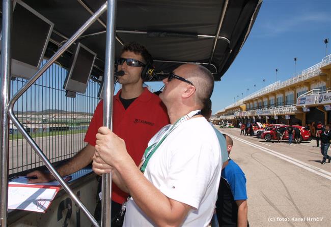 Michal Matějovský ve Valencii 2009, foto týmu