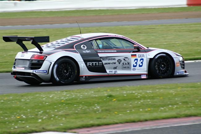 FIA GT3 2009 v Silverstone a MM Racing s A8