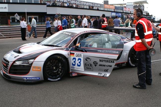 FIA GT3 2009 v Silverstone a MM Racing, zvod