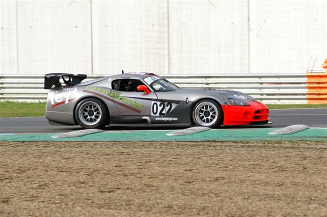 FIA GT3 2009- finlov zvod v Zolderu objektivem Karla Kubee