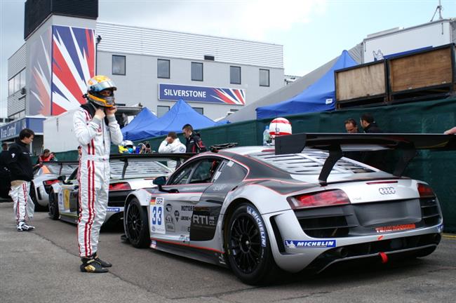 FIA GT3 2009 v Silverstone a MM Racing s A8