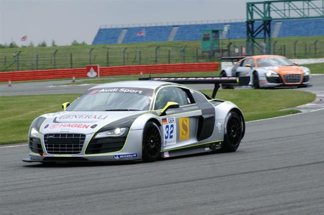 FIA GT3 2009 v Silverstone a MM Racing s A8