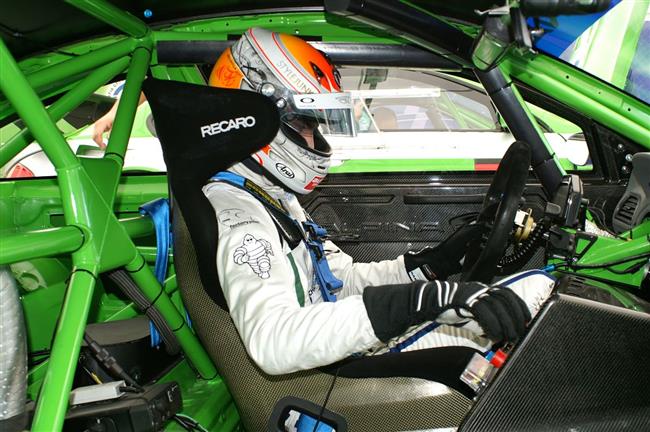 FIA GT3 2009 na Paul Ricard- nedle, foto K.Kube