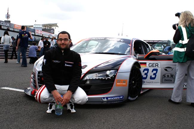 FIA GT3 2009 v Silverstone a MM Racing, zvod