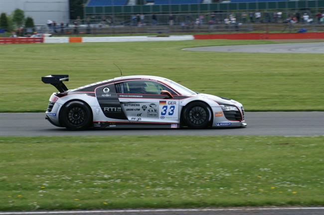 FIA GT 3 v Silverstone :  Matzke si AUDI R8 tmu Rosberg rozuml, Navrtil ji o nco mn