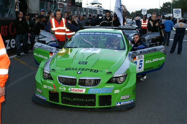 FIA GT3 2009- finlov zvod v Zolderu objektivem Karla Kubee