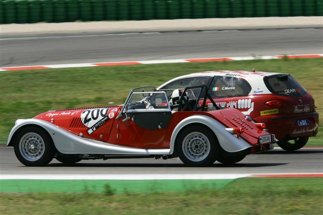 COPPA ITALIA 2009: Bran Michal Pavlk s Morganem Roadster v Misanu