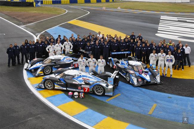Peugeot Sport bere zvod v Sebringu, jako ppravu na velk zvod 24 hodin Le Mans