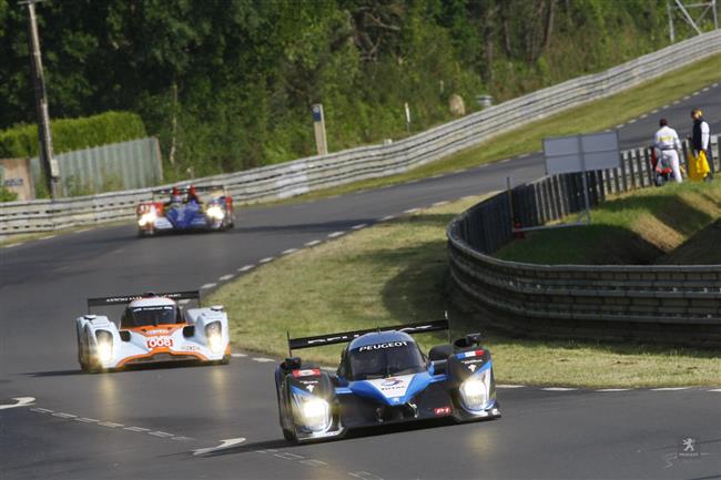 Tm Team Peugeot Total odstartoval sv psoben v Intercontinental Le Mans Cup vtzstvm