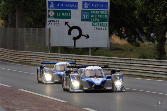 Tm Team Peugeot Total odstartoval sv psoben v Intercontinental Le Mans Cup vtzstvm