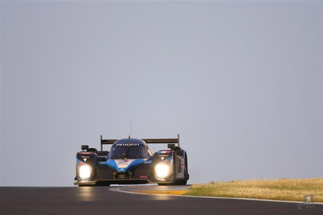 24 hodin Le Mans se rychle  bl !! Peugeot chce opt  uspt