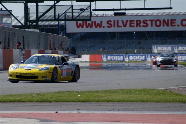 FIA GT3 2009 v Silverstone , foto Karel Kube