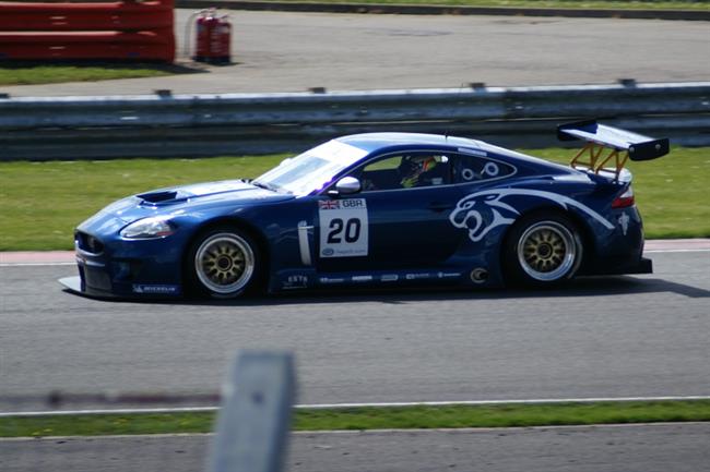 FIA GT3 2009 v Silverstone , foto Karel Kube