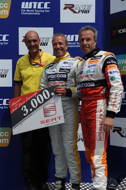 WTCC 2009 a holandský tým s Tomem Coronellem, foto týmu