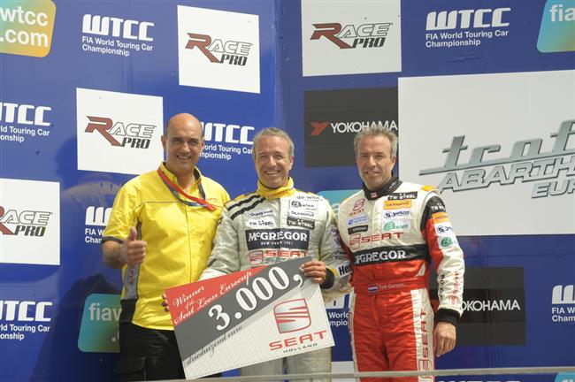 WTCC 2009 a holandský tým s Tomem Coronellem, foto týmu