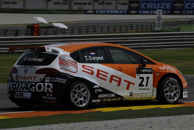 WTCC 2009 a holandský tým s Tomem Coronellem, foto týmu