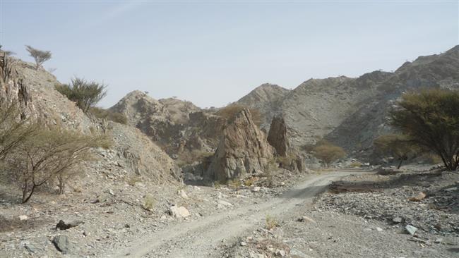 Dubaj a SAE - výlet do hor (Fujera)