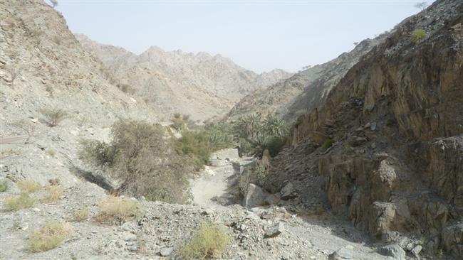 Dubaj a SAE - výlet do hor (Fujera)