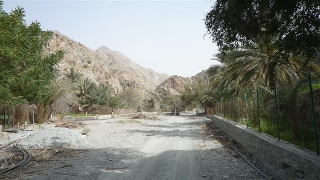 Dubaj a SAE - výlet do hor (Fujera)