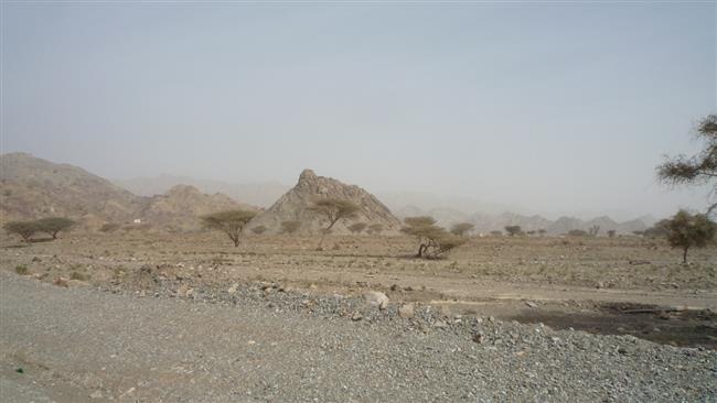 Dubaj a SAE - výlet do hor (Fujera)